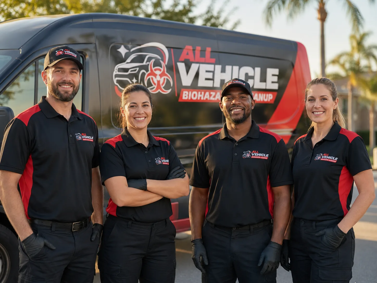 Vehicle Biohazard Cleanup company in Sand Lake, MI